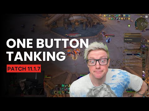 Can You Master WoW Tanking with ONE Button!? A Look at all 6 Tanks - Patch 11.1.7