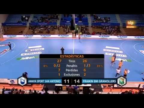 AMAYA Sport San Antonio - Fraikin BM Granollers - Liga Asobal 10-11