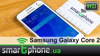 Samsung G355 Galaxy Core 2 - відео 1