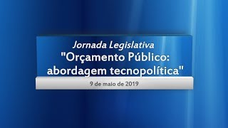 Palestra sobre Orçamento Público na Escola do Legislativo - Araraquara