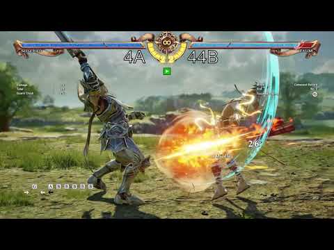Siegfried Anti-Talim Stance Switch Guide (On Block)
