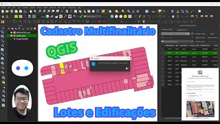 Plugin para Cadastro Multifinalitário no QGIS | Automatize e Gere Documentos de Lotes com Facilidade