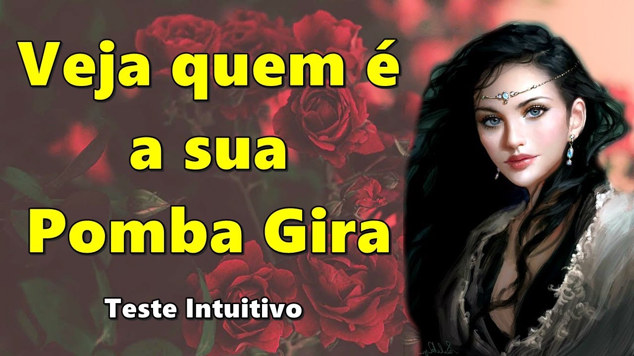 QUEM É A SUA POMBA GIRA?