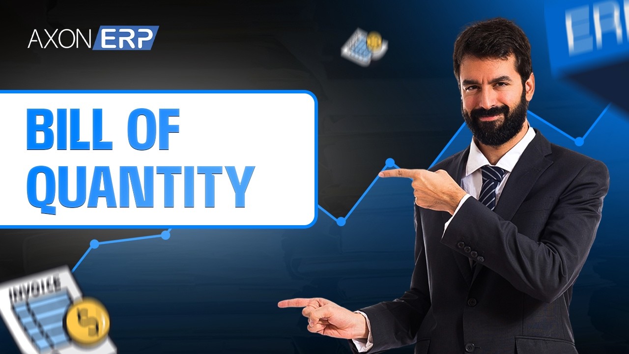 π How to Generate a Project-Wise Bill of Quantity (BoQ)