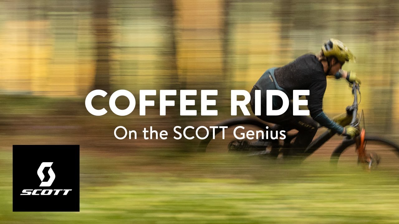 Coffee Ride — Scotty Laughland rides the SCOTT Genius in Aberdeenshire