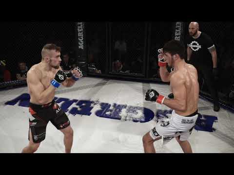 Aggrelin 27 - Ali Isajew Carlson (Gracie Austria) vs Kevin Barth (Extreme Academy Haßfurth)