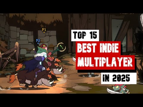 Top 15 Best Indie Multiplayer Games of 2025
