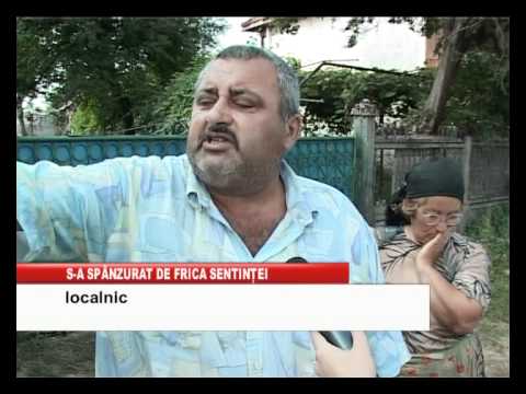 S A SPANZURAT DE FRICA SENTINTEI