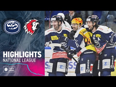 Ambri vs. Lausanne 3:2 – Highlights National League