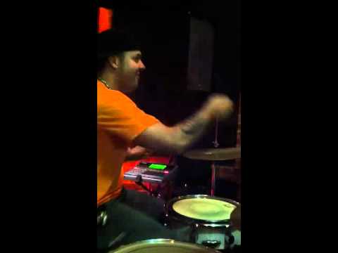 Poproxxx breaking it down on the drums!