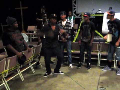 P Dub Vs. Big Ruin aka Twin Headhunter - P Dub