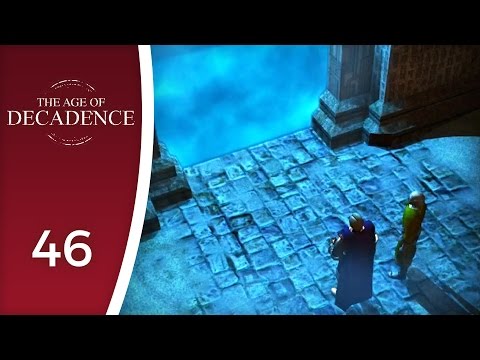 The truth about the gods! - Let's Play The Age of Decadence #46