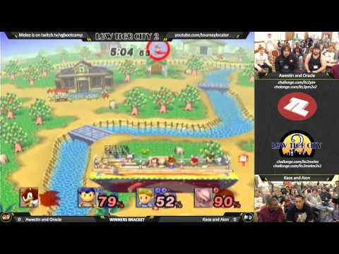 LTC2 - Awestin & Oracle vs Aion & Kaos - Winners Bracket