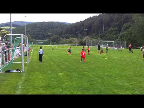 2013.06.15 MOSCA-Cup F-Jugend Spiel in Eberbach