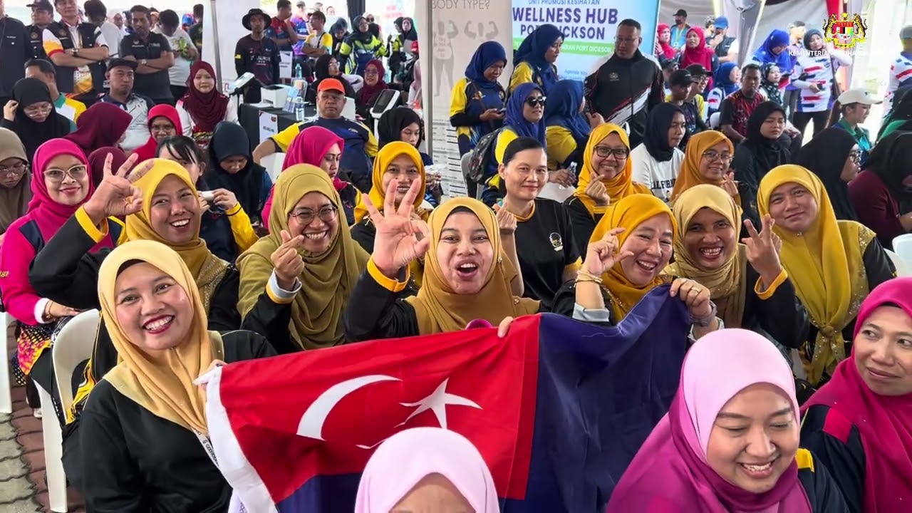 Majlis Perasmian Penutup Jelajah Kecergasan Peringkat Kebangsaan 2026 oleh Menteri Kesihatan