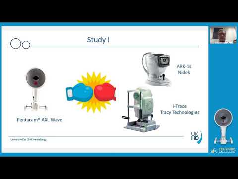 Prof  Auffarth, Prof  Kohnen and Dr  Savini  Pentacam® AXL Wave Roundtable