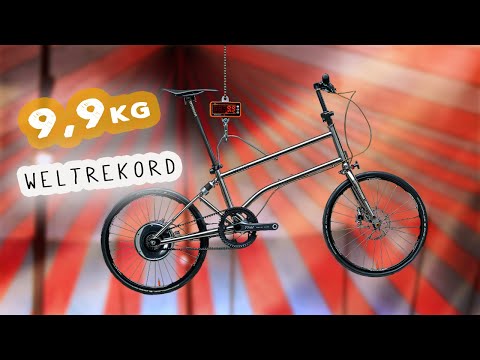 Only 9.9 kg! The world's lightest folding e-bike: the NEW Vello Bike+