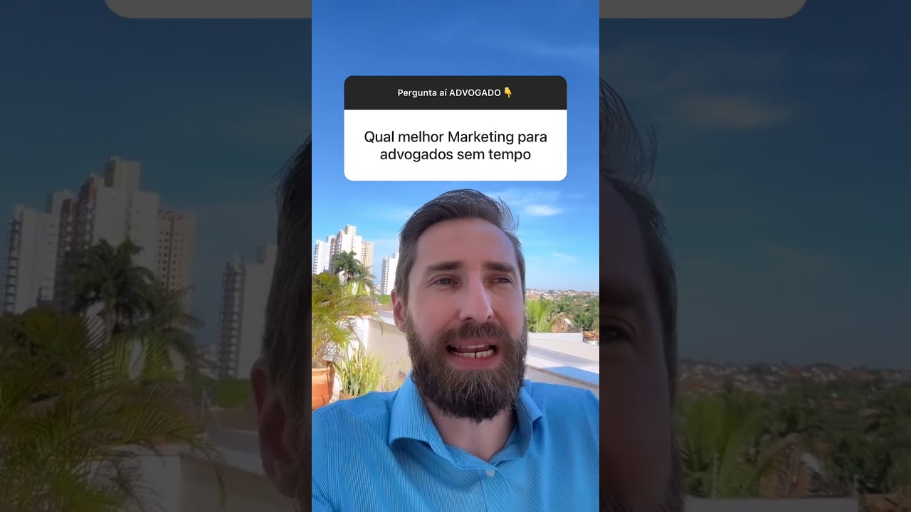 Qual melhor Marketing para Advogados #marketingjuridico #advocacia