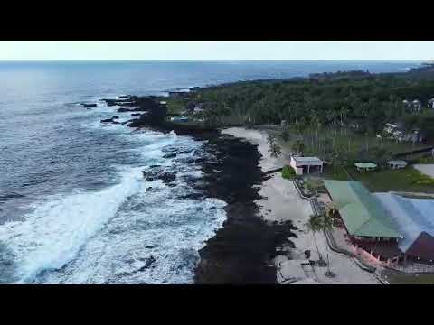 Maliu Mai Beach Resort Arial View