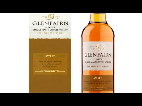 Review 119 Glenfairn Speyside Single Malt Whisky exclusive to Tesco