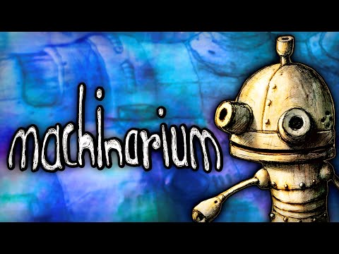 The Hopeless World of Machinarium
