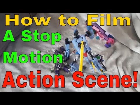 How to Film Action Scenes for Stop Motion - GotBot True Review NUMBER 374