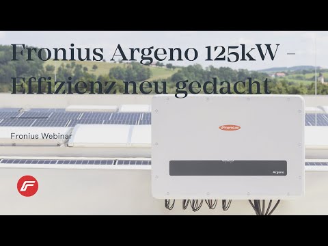 Fronius Argeno 125.0