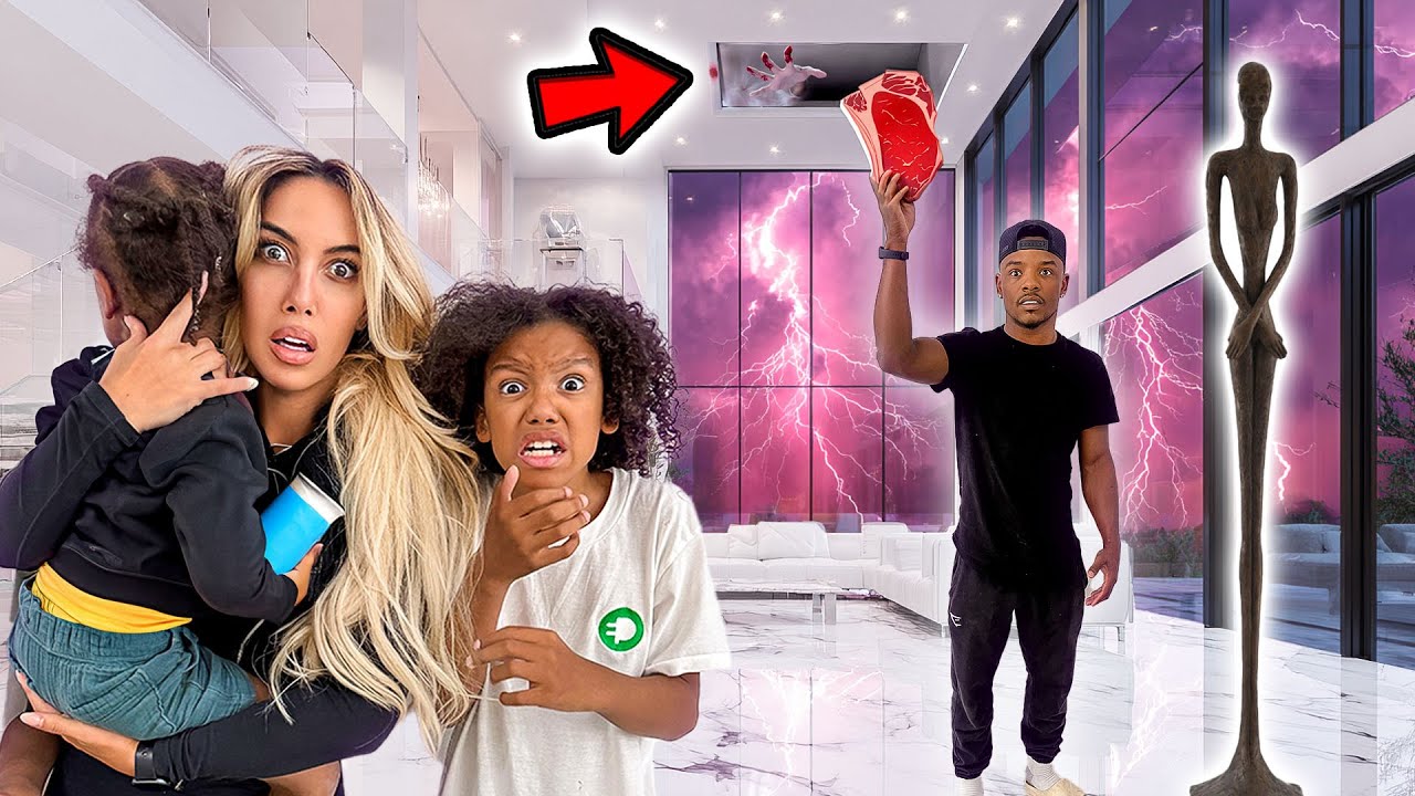 Dad Is Back, But He’s Not The Same In Our Haunted Dream Home...