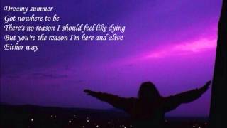 Moonface-Dreamy Summer (Lyrics)