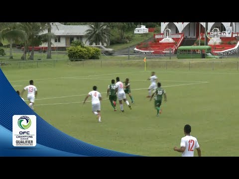 2018 OFC CHAMPIONS LEAGUE QUALIFIER - Lupe Ole Soaga v Veitongo