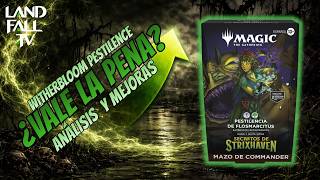 ¿Vale la pena Witherbloom Pestilence?  Análisis y Mejoras precon de Strixhaven | Commander upgrade