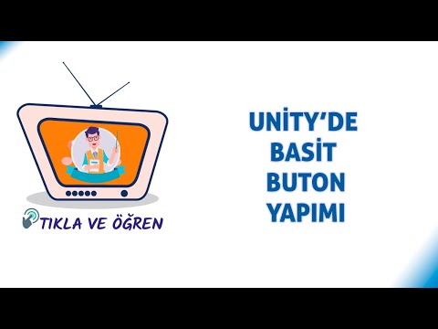 Unity'de basit buton yapımı