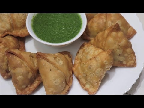 Khasta Keeme ke Samose | इस तरीके से बनाये परफेक्ट कीमे के समोसे !