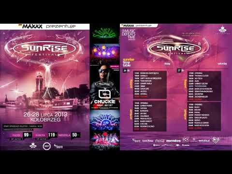 SUNRISE FESTIVAL 2013 - CHUCKIE