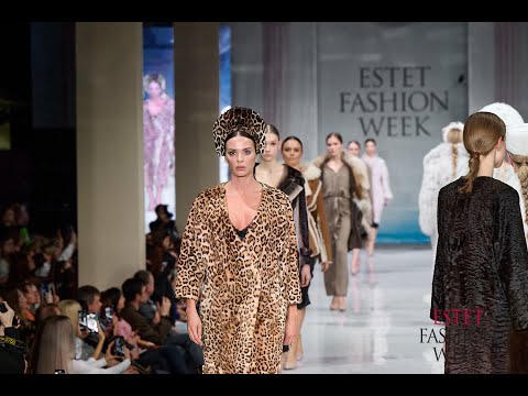 Показ коллекции Julia Dilua на Estet Fashion Week. 11.11.22