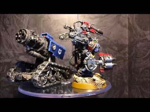 Thunderfire Cannon - Space Marines - Ultramarines
