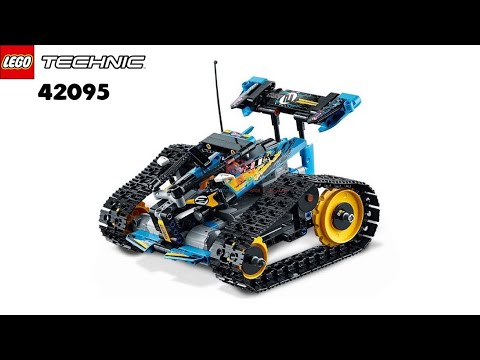 Сборка конструктора Лего Техник Скоростной Вездеход - Lego Technic (42095) B