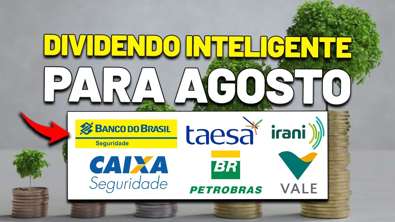 🚨CHUVA DE DIVIDENDOS EM BREVE? DIVIDENDO INTELIGENTE - BB SEGURIDADE, CAIXA SEGURIDADE e mais