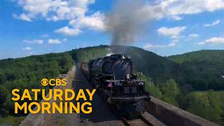 Train lovers flock to see “Big Boy,” the world’s biggest steam locomotive