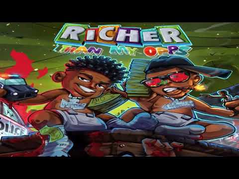Cashway Wop - "Richer Than My Opps" (Feat MFG Coby) [Official Visualizer]