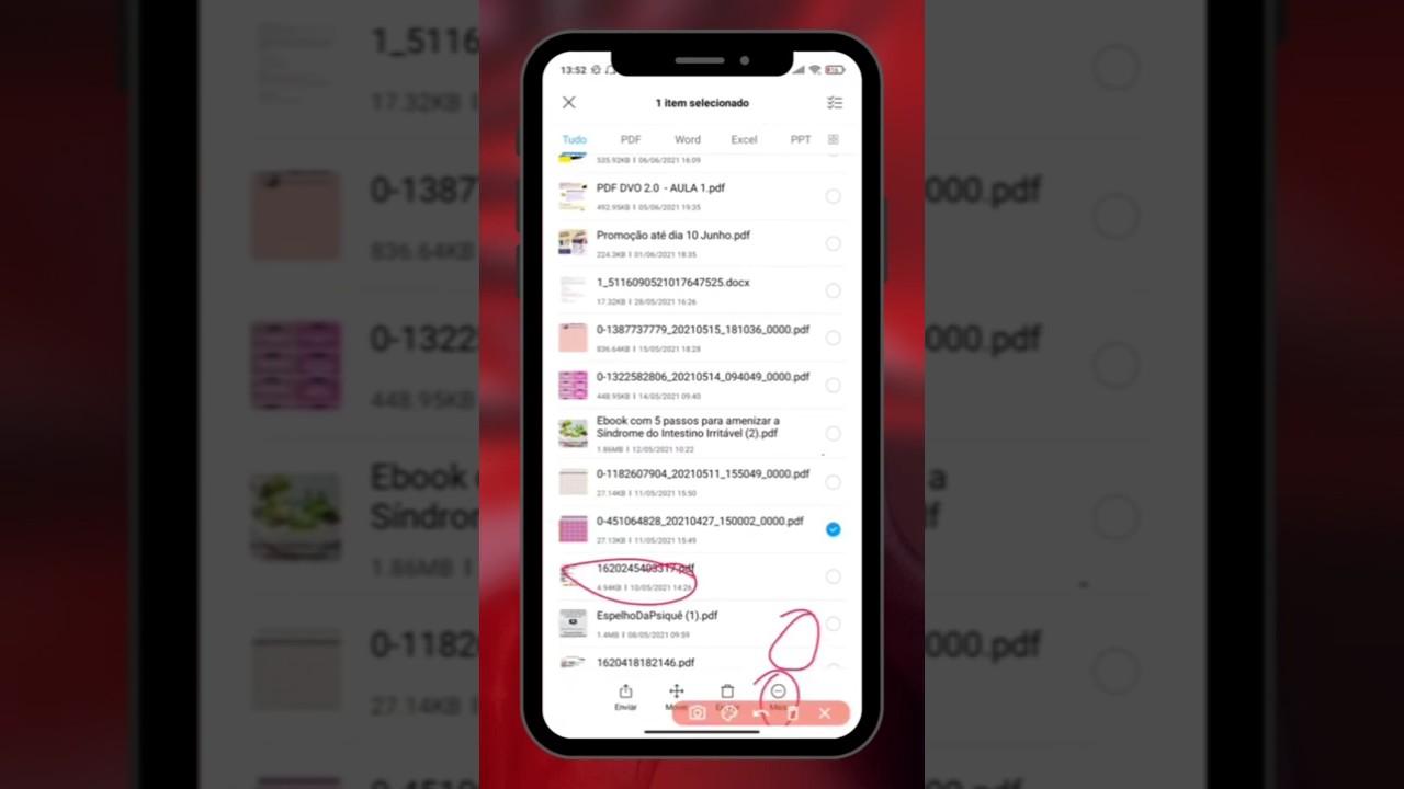 como mudar o nome dos arquivos em pdf sem conrromper
