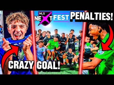MLS NEXT GA CUP FINAL MATCH!!! *PENS*