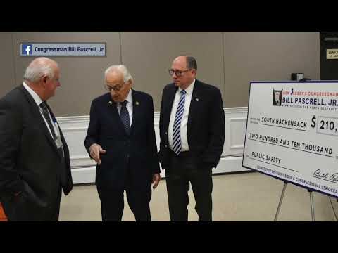 Pascrell Public Safety Award