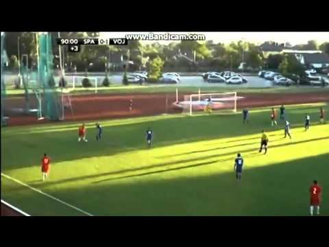 Лига Европы. 2-й отборочный раунд. Отв. матч. Спартак (Юрмала, Латвия) - Войводина (Сербия) 1:1