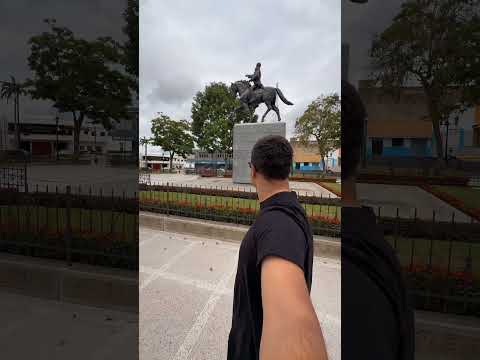 Plaza Bolívar de San Felipe estado Yaracuy 🍃🇻🇪 .