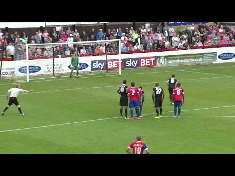 GOALS: Dagenham & Redbridge 1 Leyton Orient 3 15.08.15