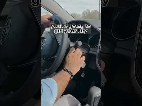 How to unlock your steering wheel in 15 seconds