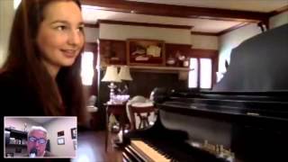 Dennis Green talks to pianist Emily Bear