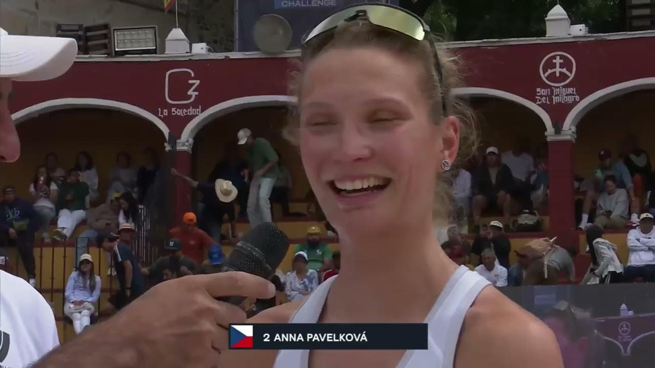 ¡GEMELAS CHECAS PAVELKOVÁ se llevan el ORO en el TLAXCALA CHALLENGE del VOLLEYBALLBEACHPROTOUR!
