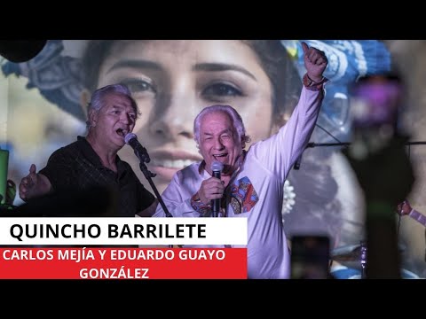 Carlos Mejía y Eduardo Guayo González cantan Quincho Barrilete 46 años después de ganar OTI Madrid